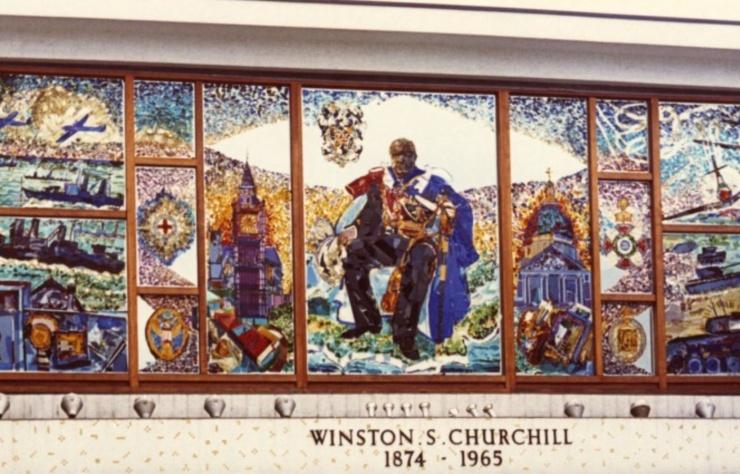 Title Panel for Churchill Screen - 3